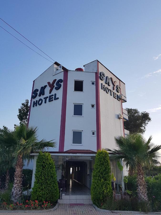Skys Beach Hotel Manavgat Exterior foto
