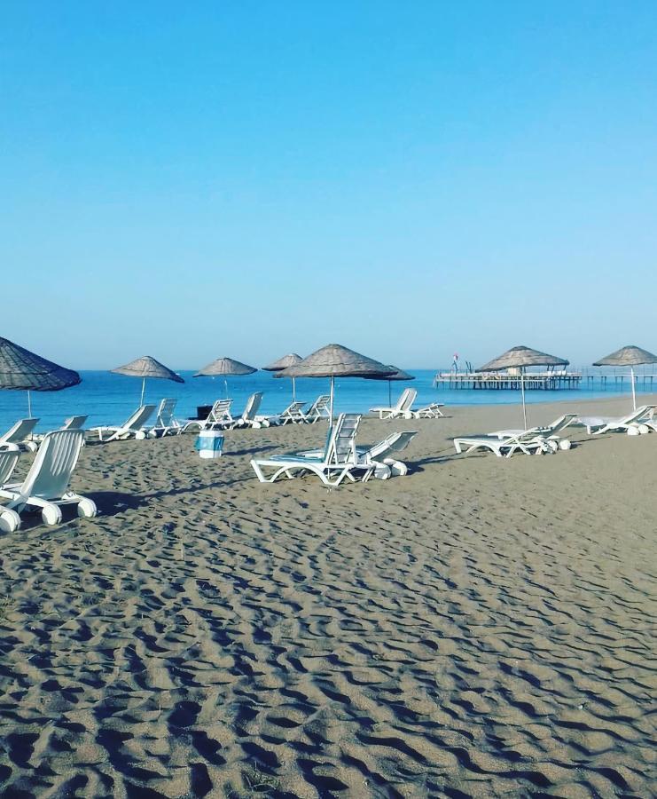 Skys Beach Hotel Manavgat Exterior foto
