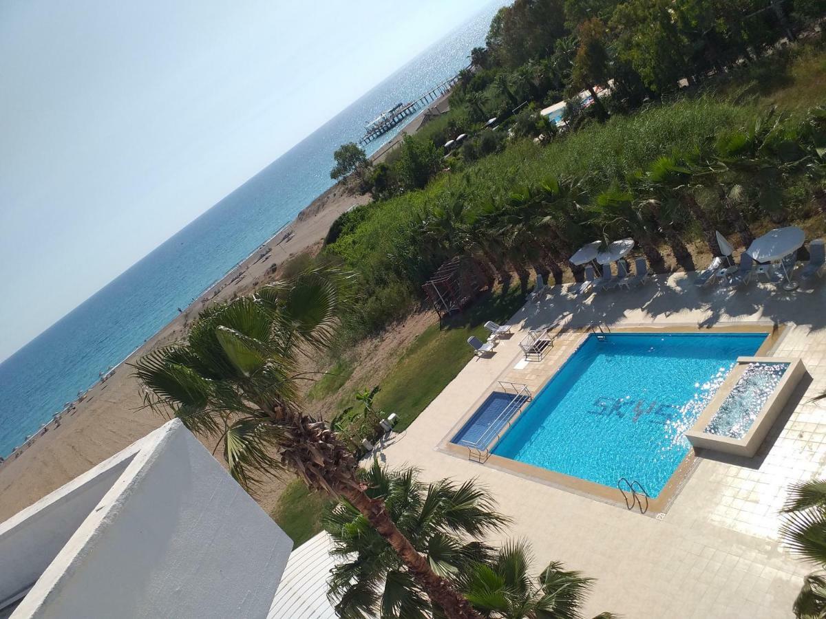 Skys Beach Hotel Manavgat Exterior foto
