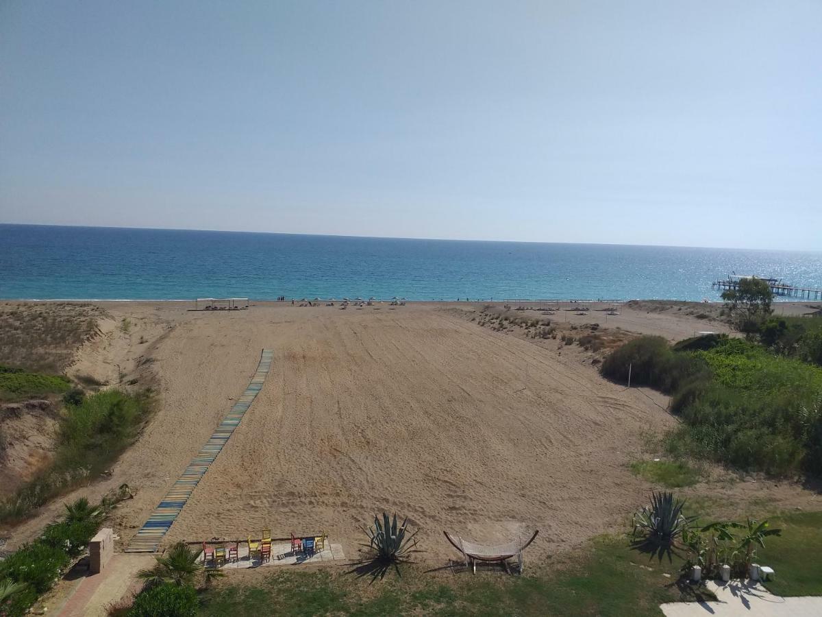 Skys Beach Hotel Manavgat Exterior foto